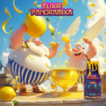 Shot konopny ELIXIR PANORAMIXA Super Lemon Haze - obrazek 3