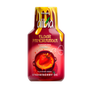 Shot konopny ELIXIR PANORAMIXA Strawberry OG
