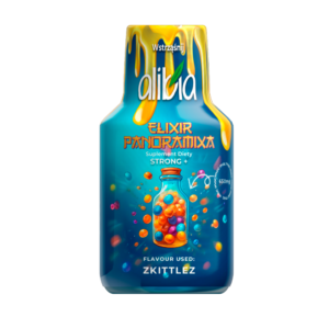 Shot konopny ELIXIR PANORAMIXA  Zkittlez