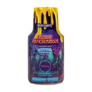 Shot konopny ELIXIR PANORAMIXA Blueberry Cookies