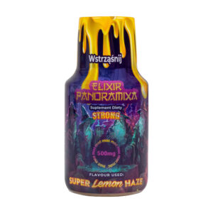 Shot konopny ELIXIR PANORAMIXA Super Lemon Haze